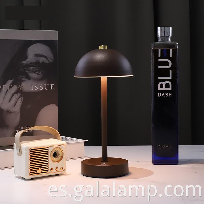 Lámpara de control táctil contemporánea Contemporary Touch Control Lamp